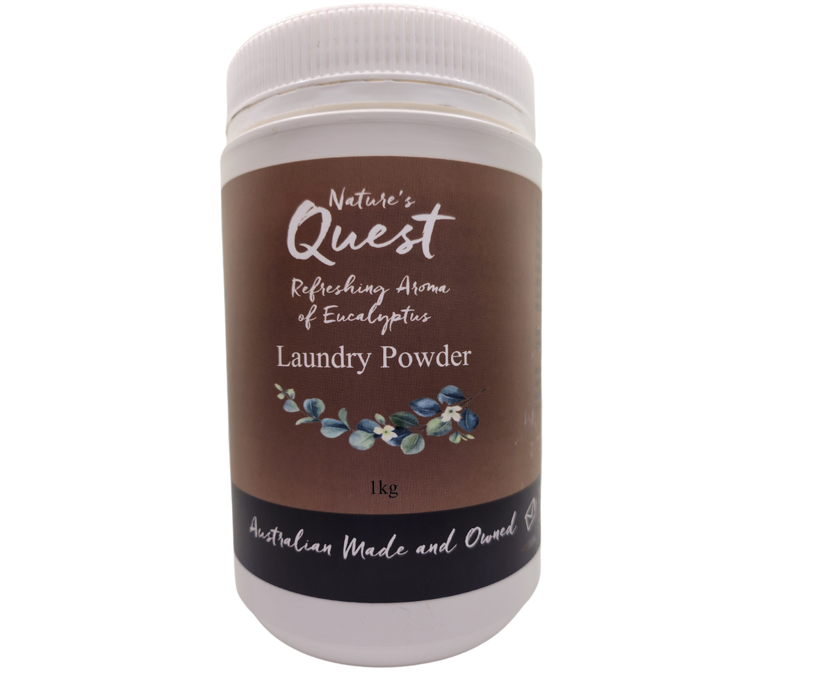 Nature’s Quest Laundry Powder 1kg Nature's Quest