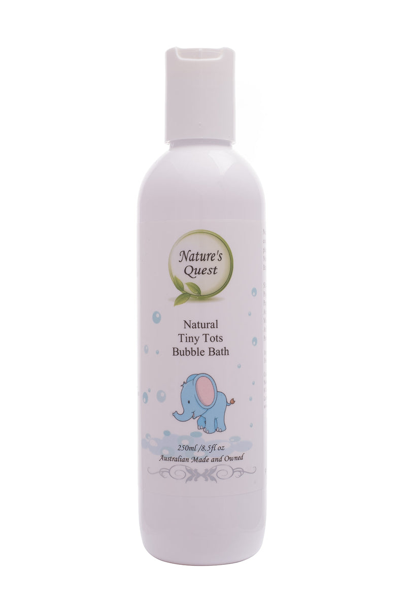 Natural Baby Bubble Bath 250ml Nature's Quest Australia