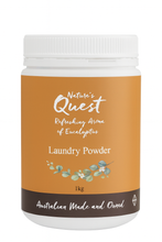 Load image into Gallery viewer, Nature's Quest Laundry Powder 1kg
