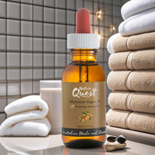 Load image into Gallery viewer, Nature's Quest Moroccan Argan Oil
