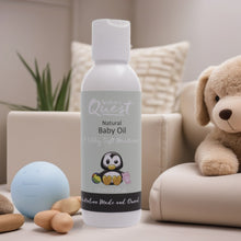 Load image into Gallery viewer, Nature's Quest Baby Massage Oil
